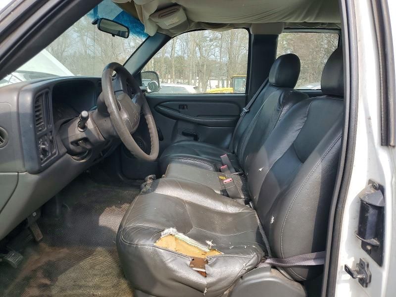 2003 Chevrolet Silverado C2500 Heavy Duty