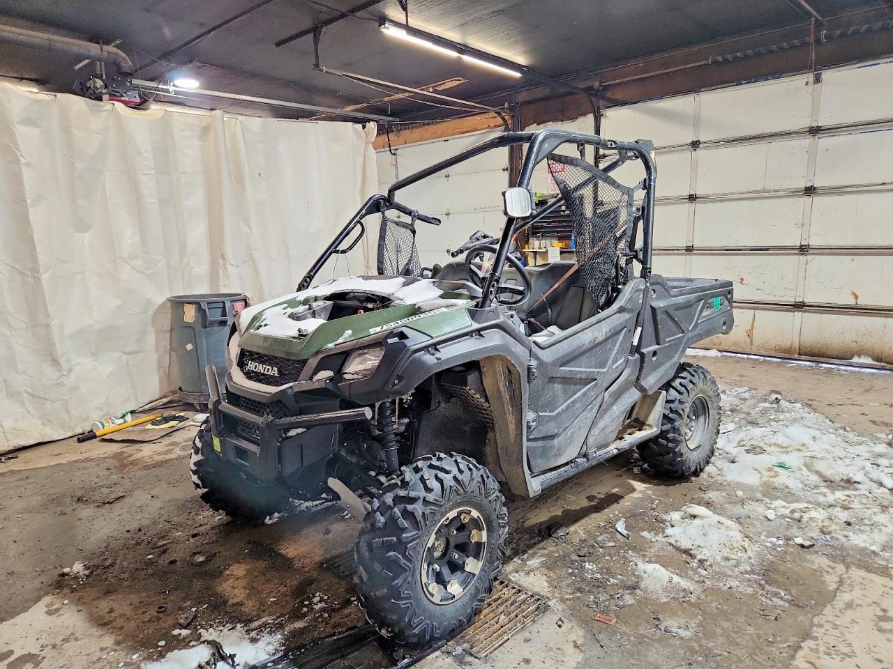 2018 Honda SXS1000 M3-ATV