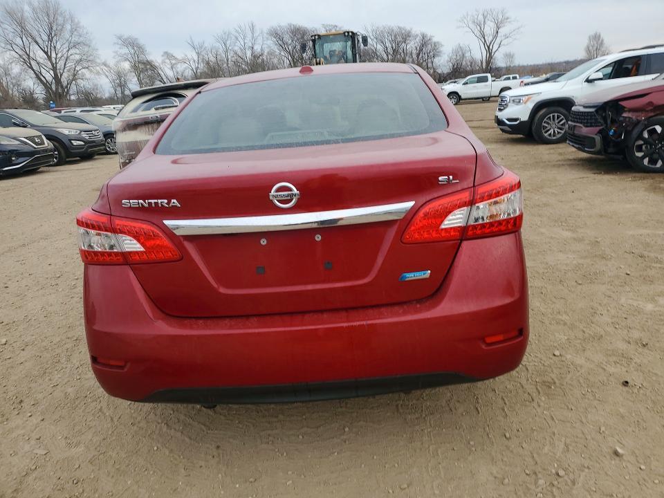 2013 Nissan Sentra s