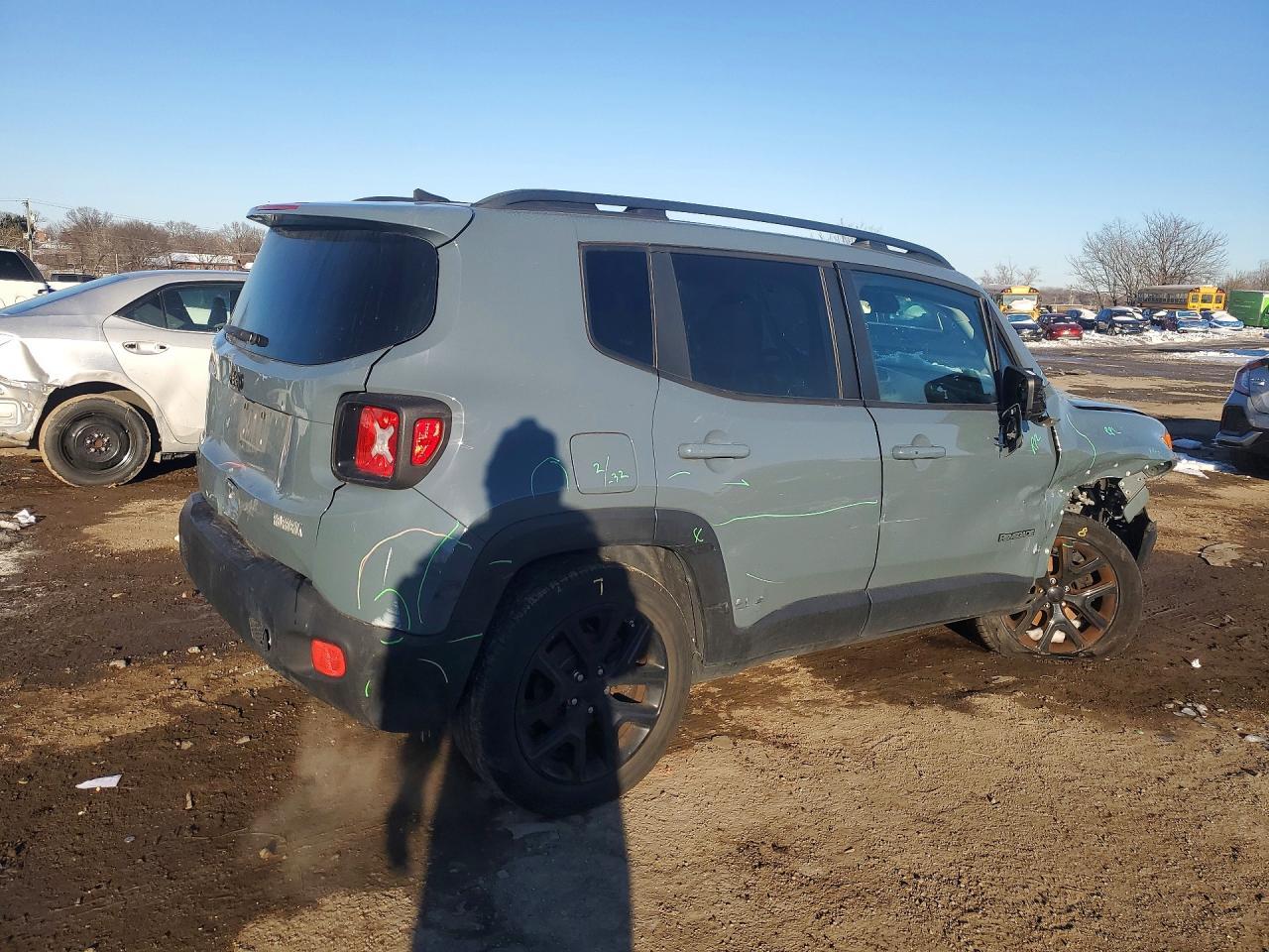 2018 Jeep Renegade Latitude