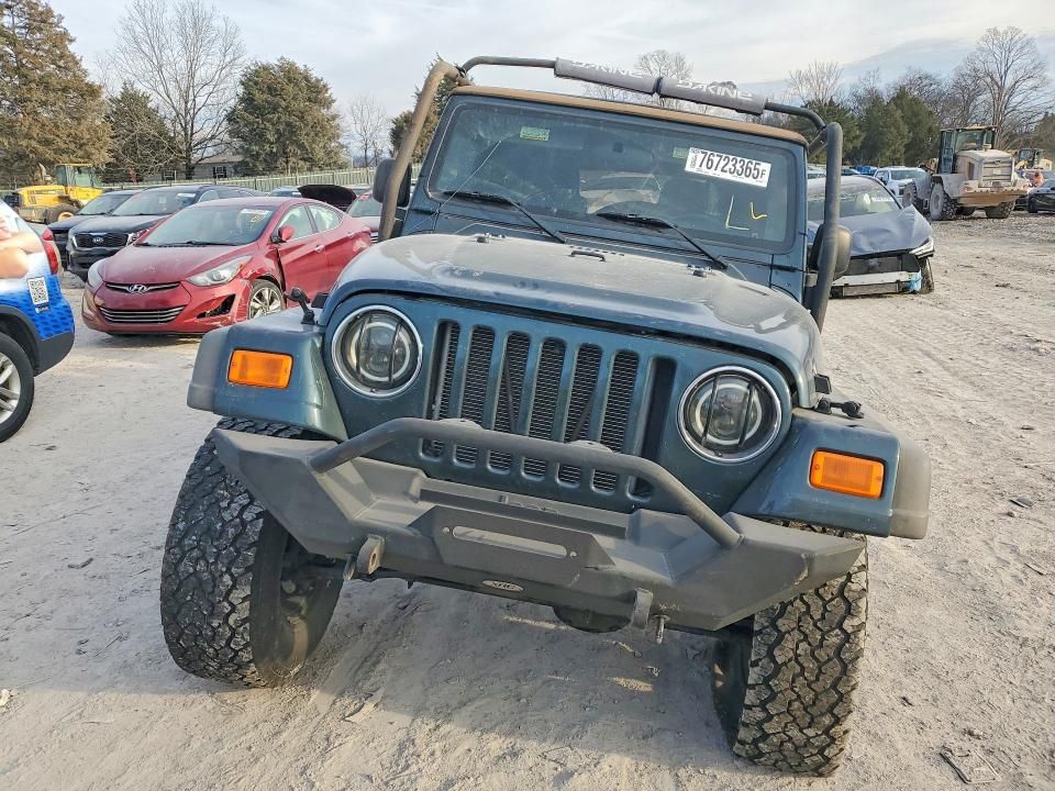 2005 Jeep Wrangler x