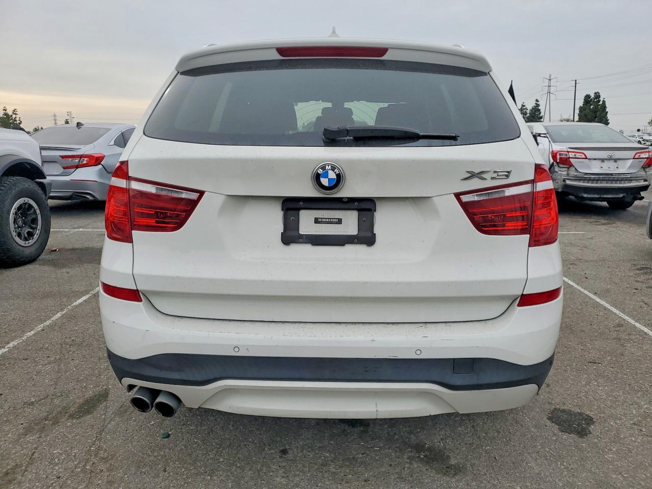 2017 BMW X3 Xdrive28i