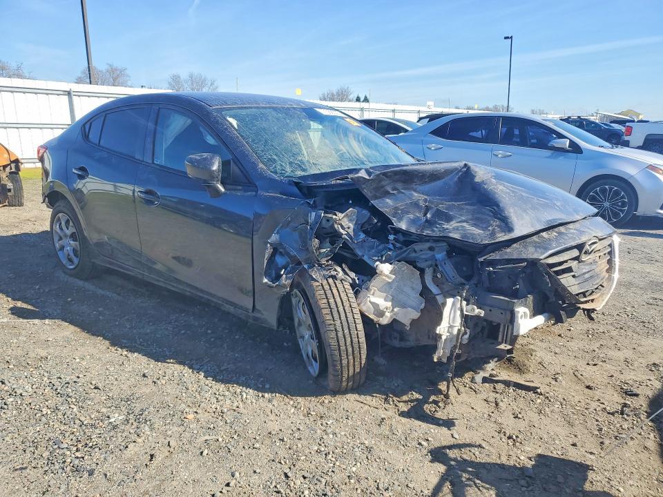 2016 Mazda 3 Sport