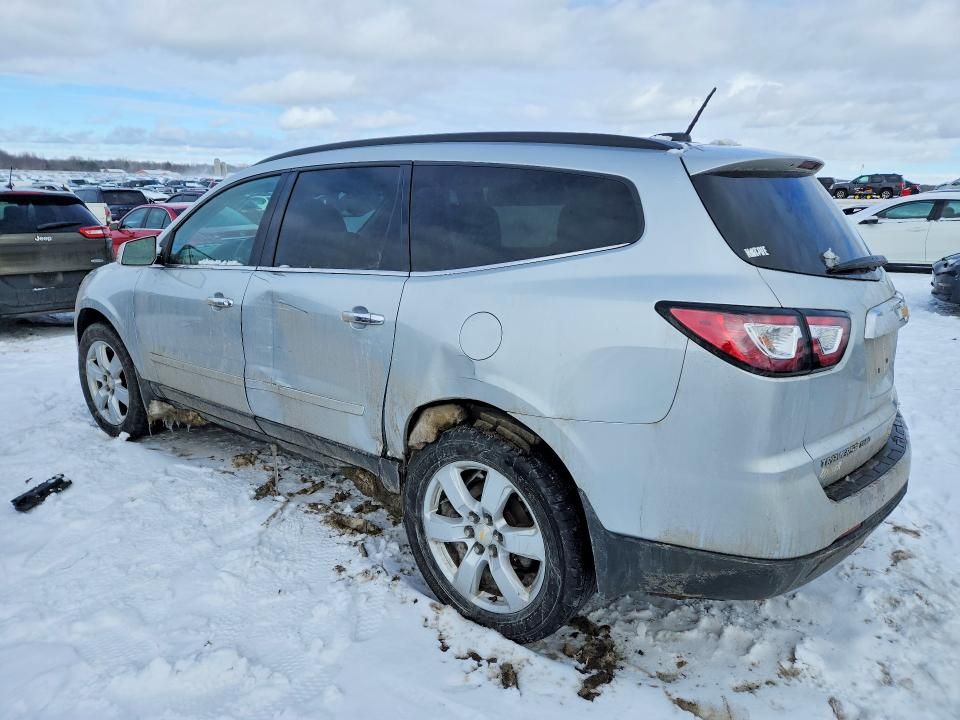 2017 Chevrolet Traverse lt