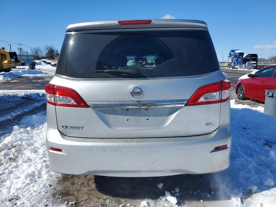 2013 Nissan Quest 3.5 s