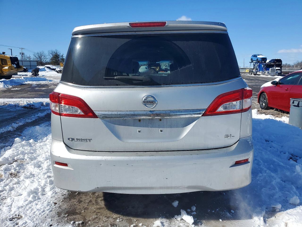 2013 Nissan Quest 3.5 s