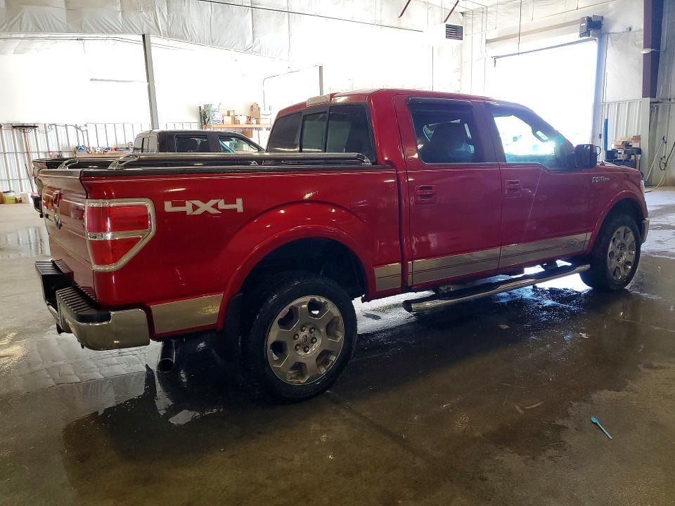 2009 Ford F150 Supercrew
