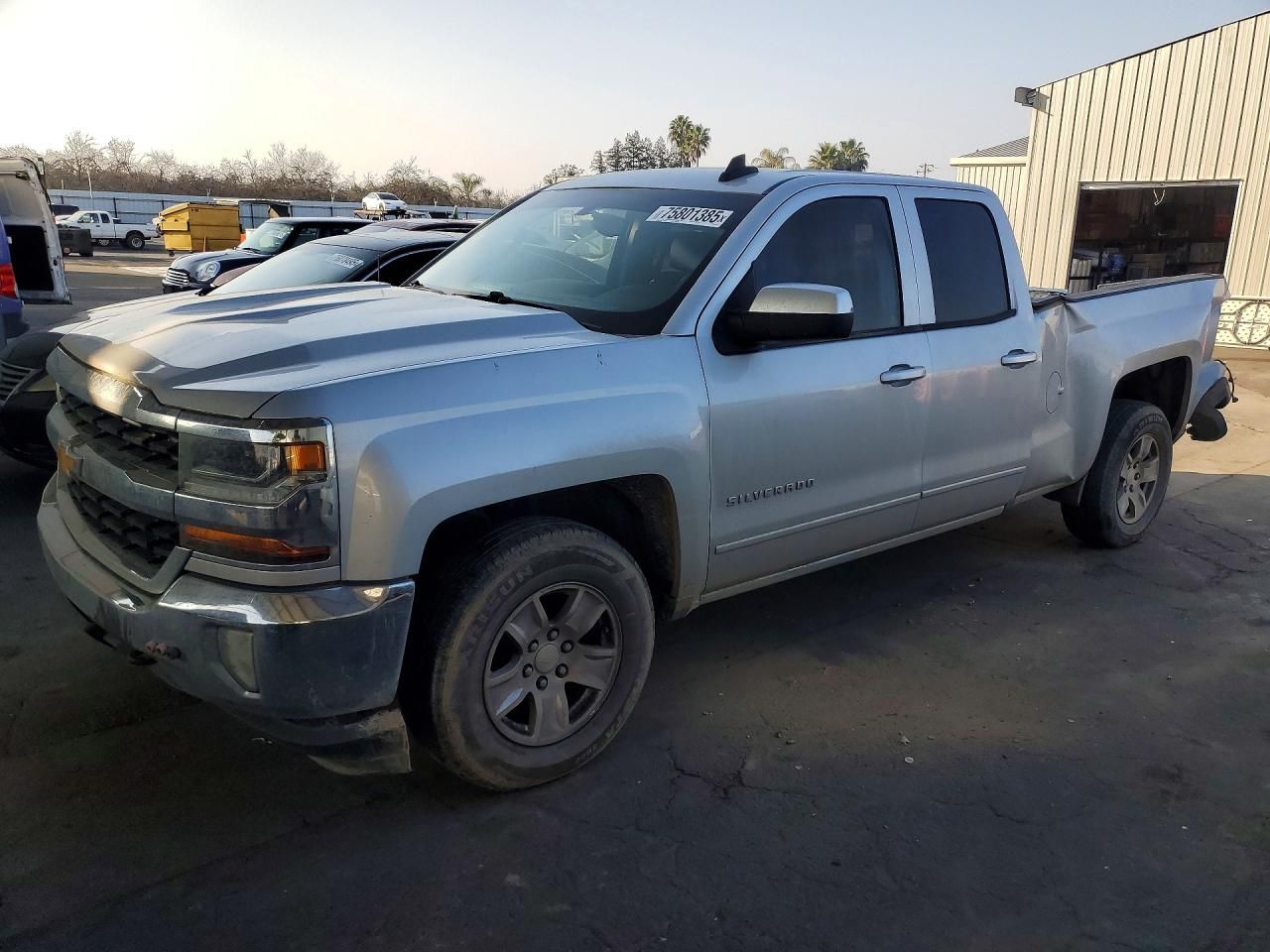 2016 Chevrolet Silverado K1500 LT