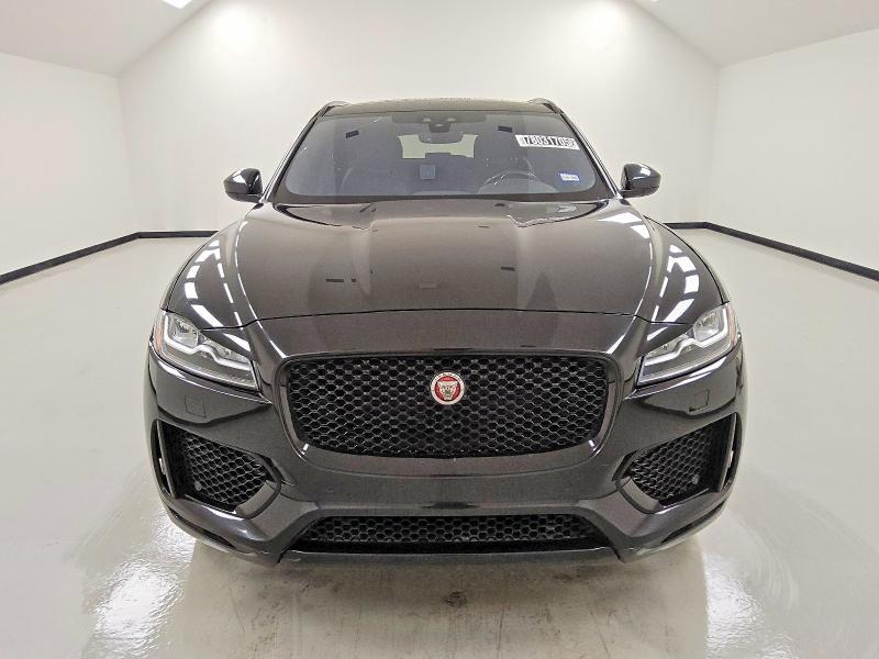 2020 Jaguar F-pace Checkered Flag