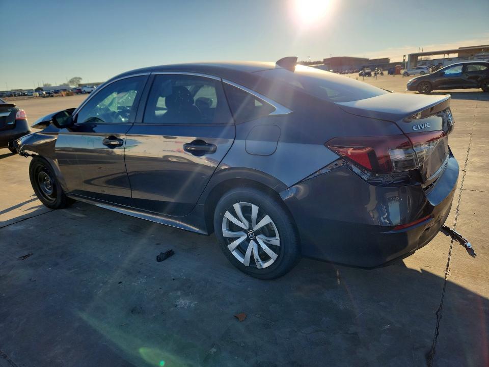 2025 Honda Civic lx