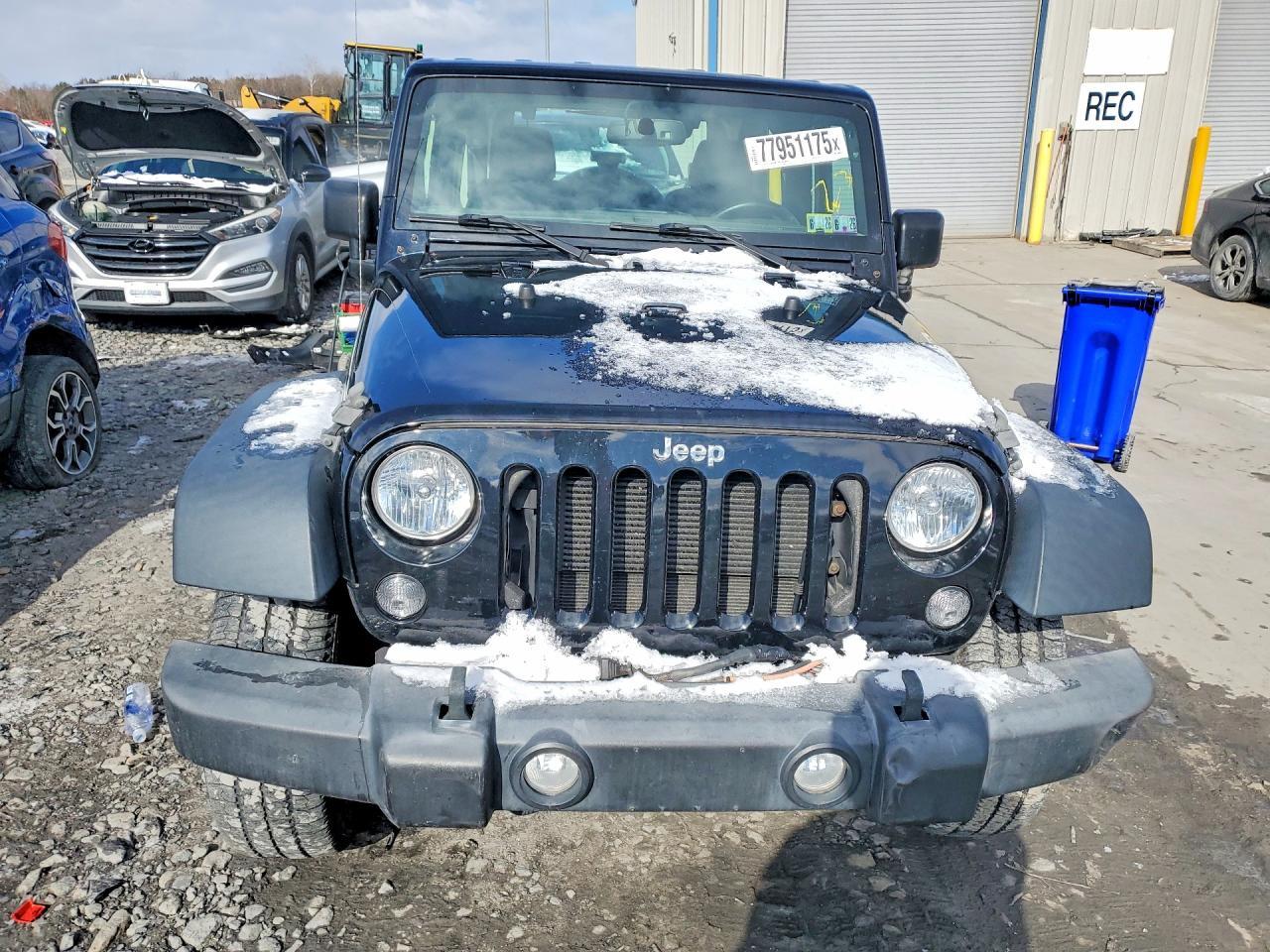 2016 Jeep Wrangler Sport