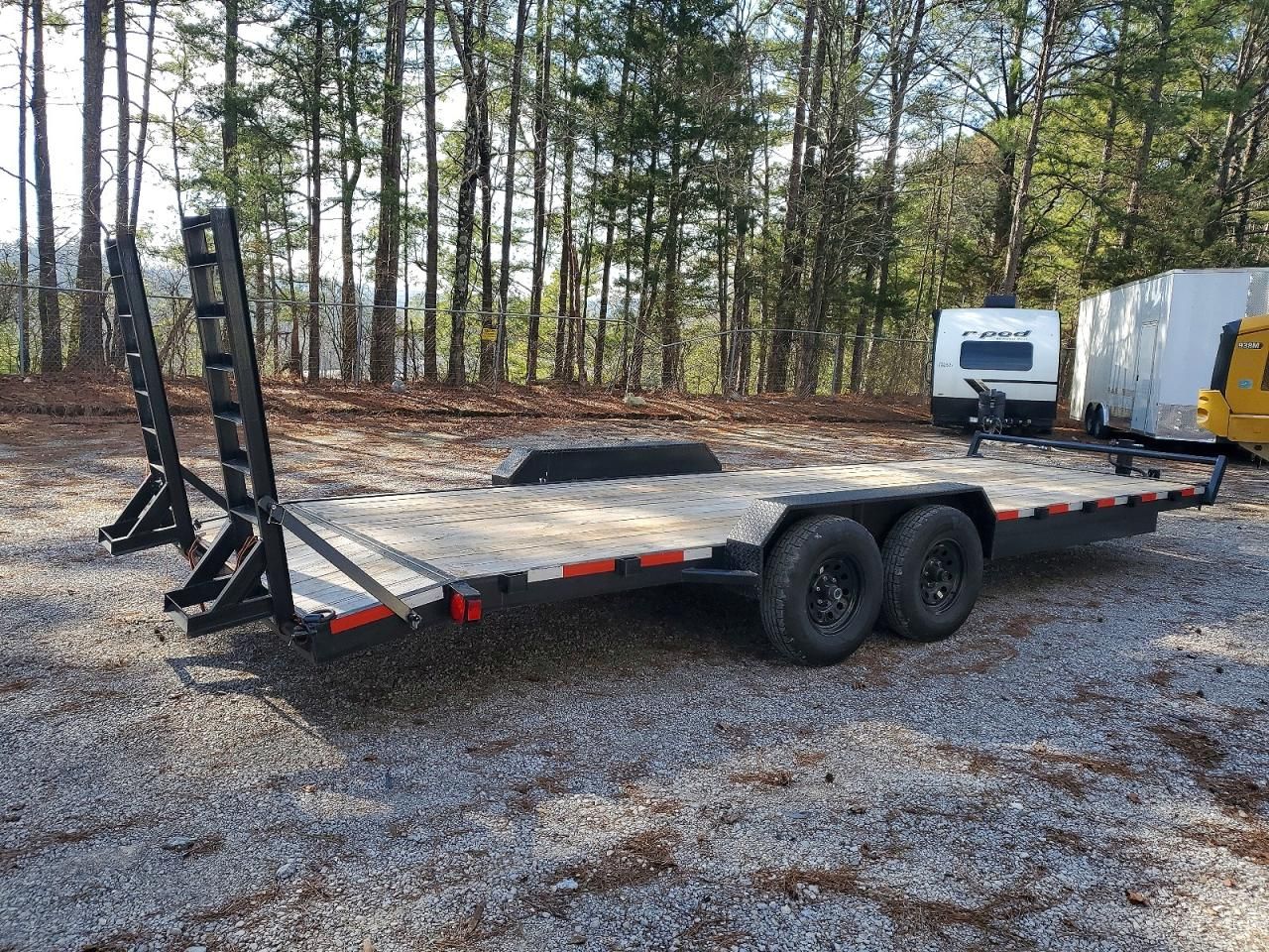 2024 Bye Rite 2025 BYE Rite 7X24 12K Equipment Trailer