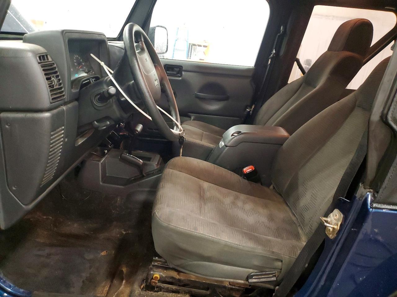 2005 Jeep Wrangler x