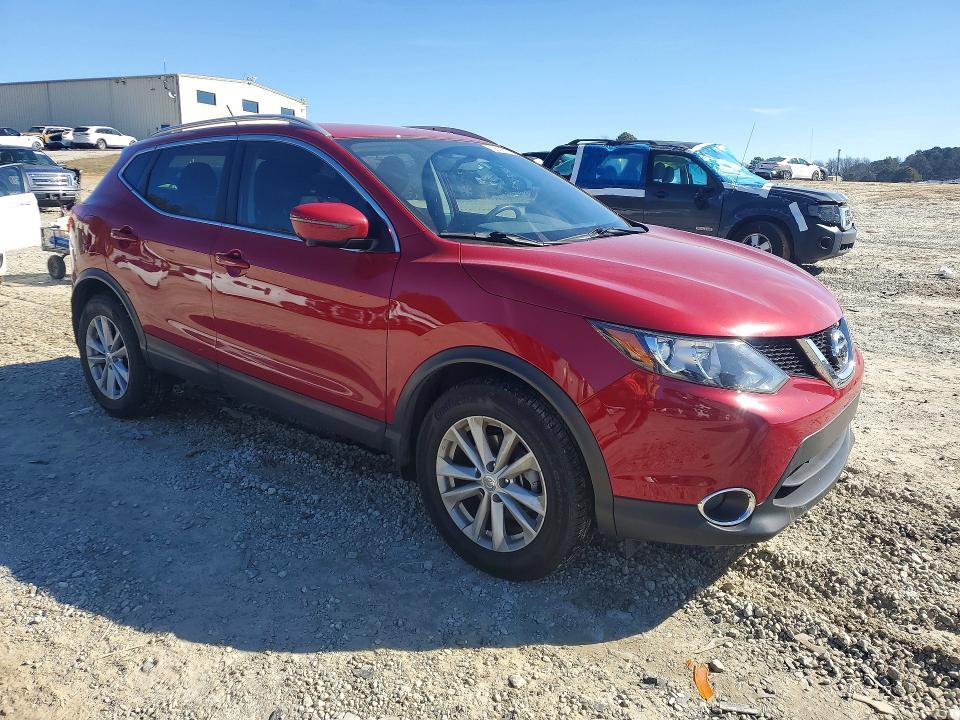 2017 Nissan Rogue Sport s