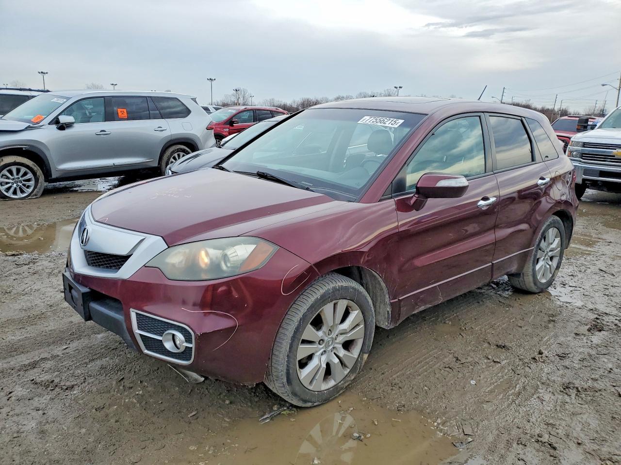 2010 Acura Rdx Technology