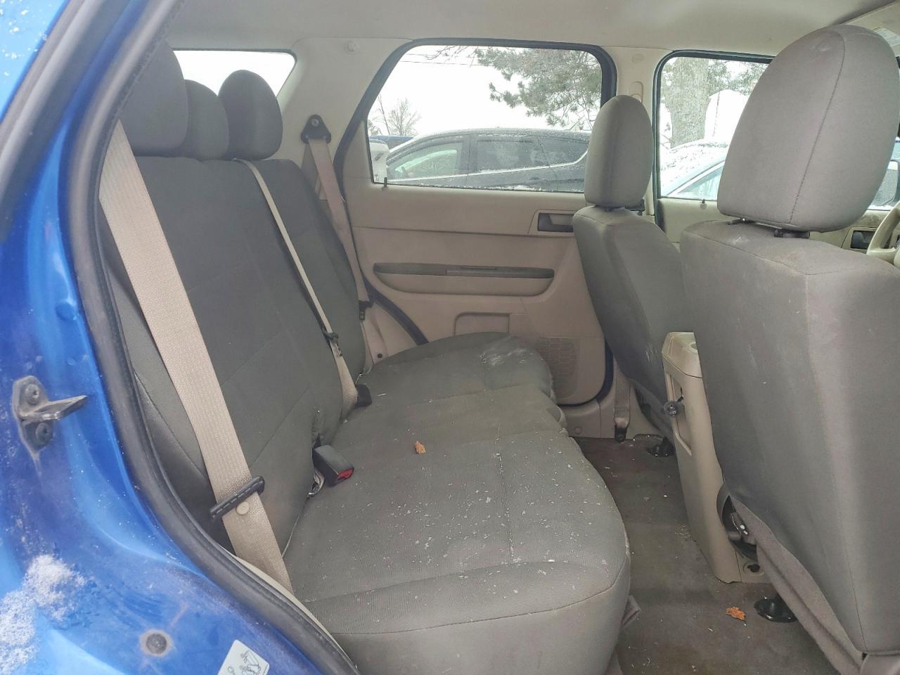 2011 Ford Escape xls