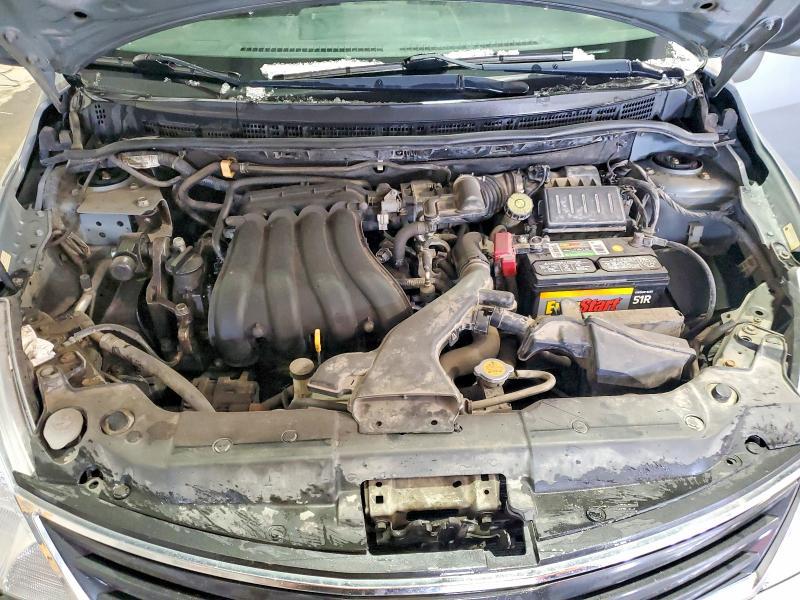 2012 Nissan Versa 1.8 s