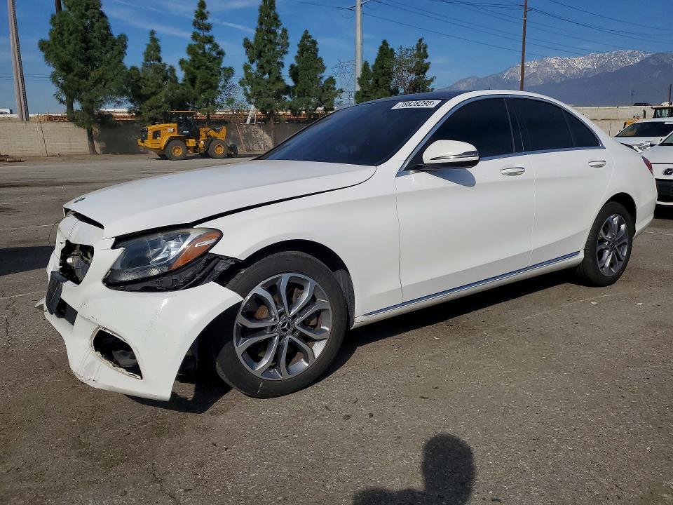 2017 Mercedes-Benz C 300 4matic