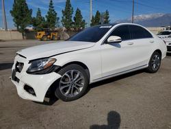 Mercedes-Benz Vehiculos salvage en venta: 2017 Mercedes-Benz C 300 4matic
