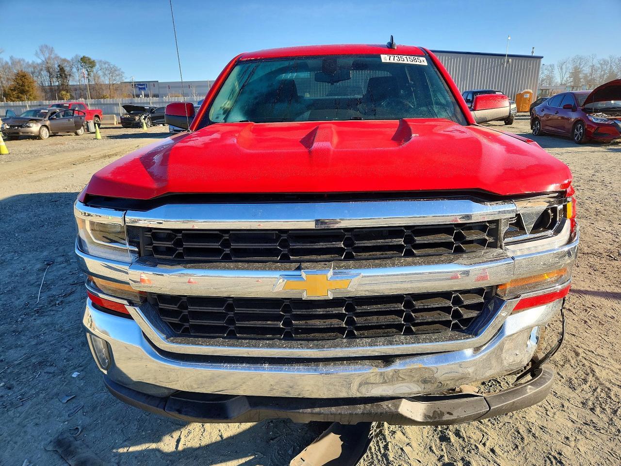 2018 Chevrolet Silverado C1500 LT