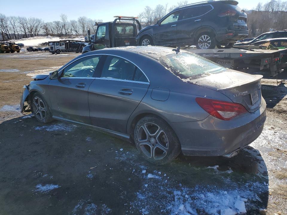 2014 Mercedes-Benz Cla 250 4matic