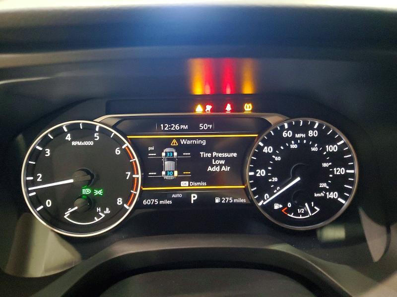 2025 Nissan Rogue sv