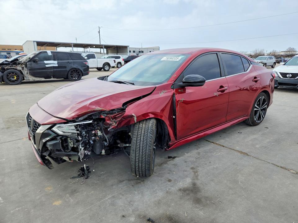 2021 Nissan Sentra sr
