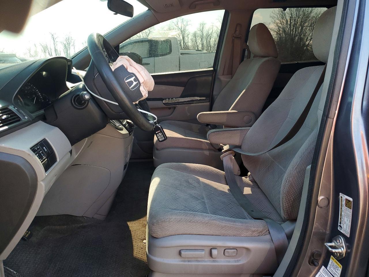 2014 Honda Odyssey ex
