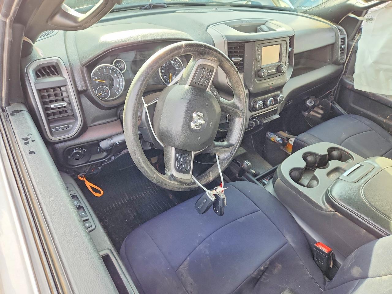 2022 Dodge Ram 2500 Tradesman