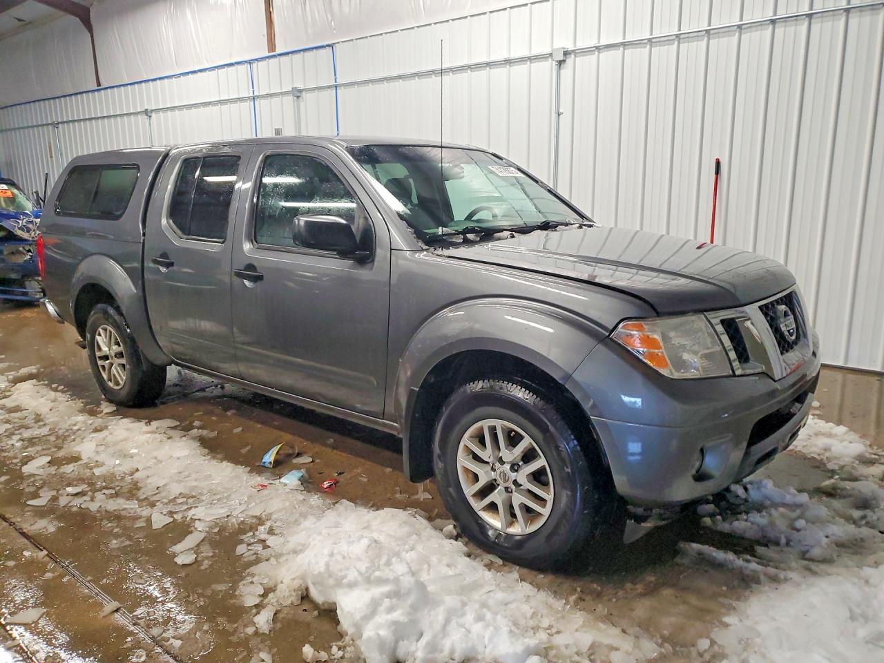 2021 Nissan Frontier SV