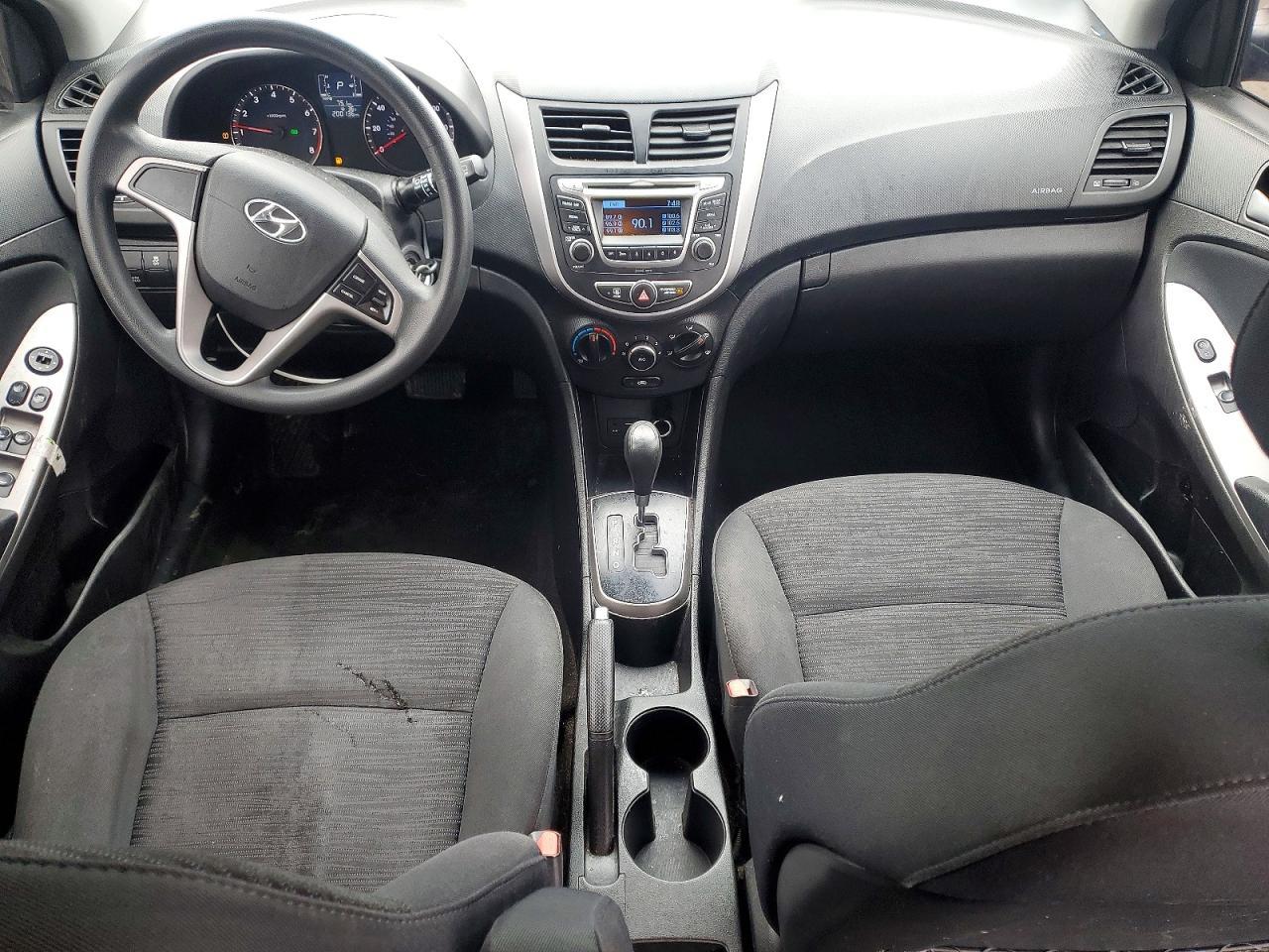 2016 Hyundai Accent se