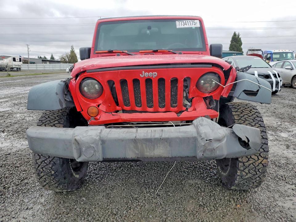 2008 Jeep Wrangler Unlimited x