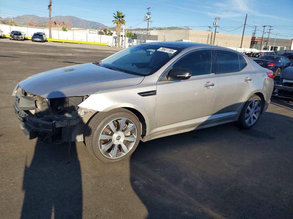 2012 KIA Optima sx Turbo