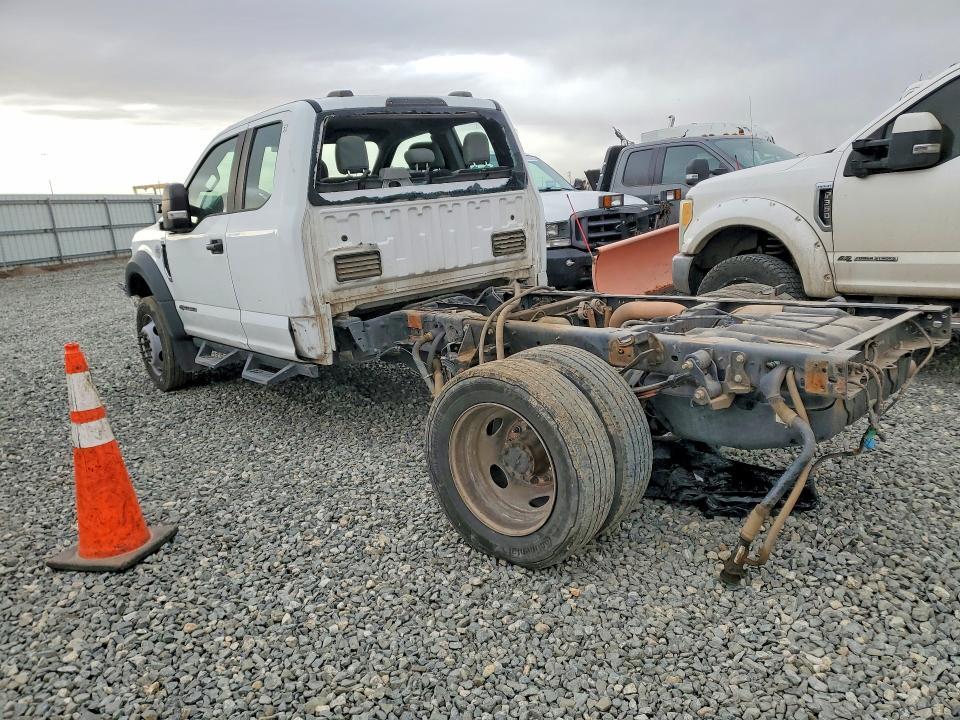 2022 Ford F450 Super Duty Truck cab and Chassis
