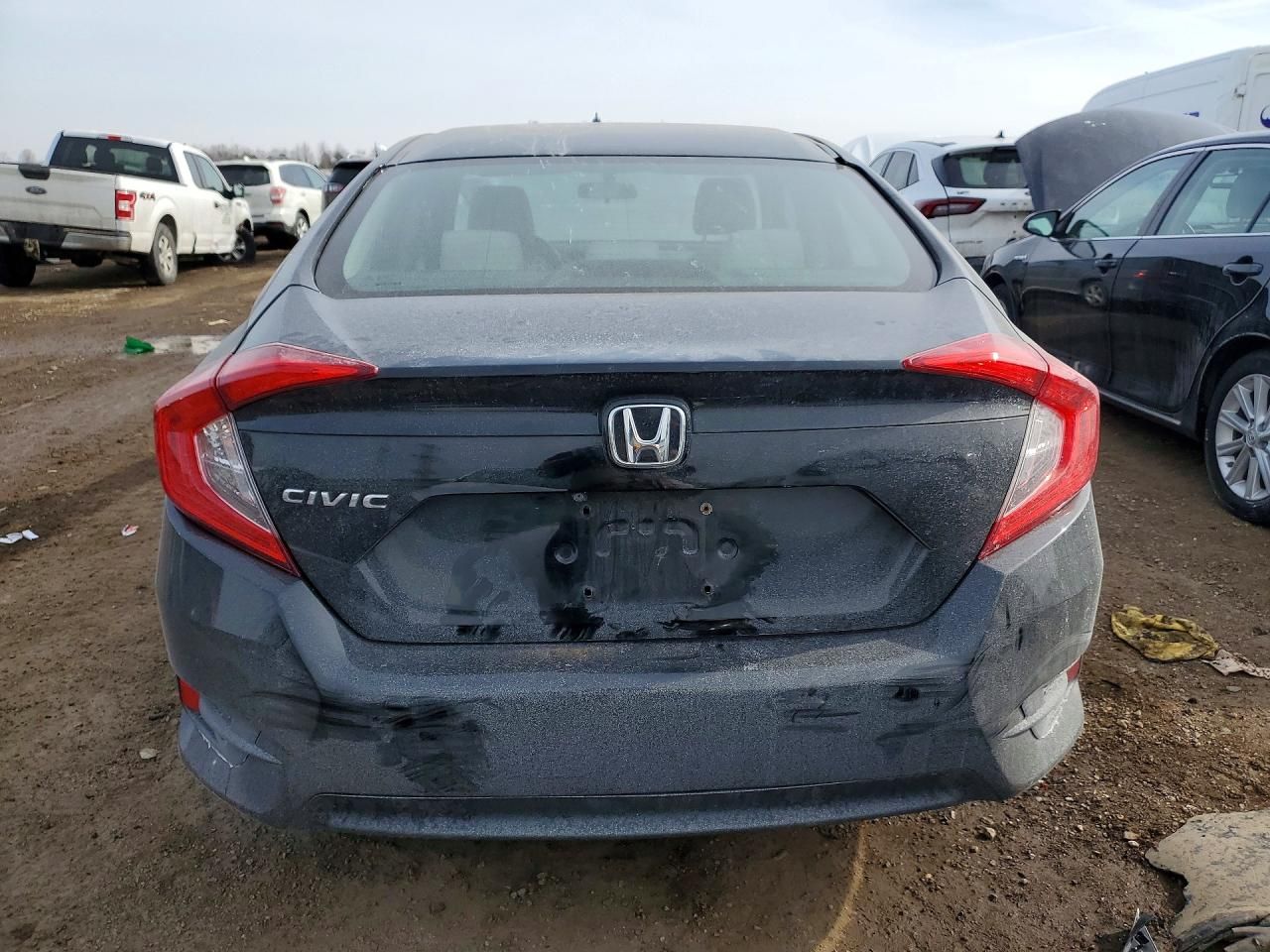 2016 Honda Civic lx