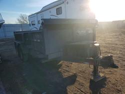 Salvage cars for sale from Copart -no: 2022 Ghlw T/AALAILER-Dump Trailer