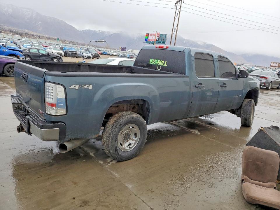 2013 GMC Sierra K2500 SLE