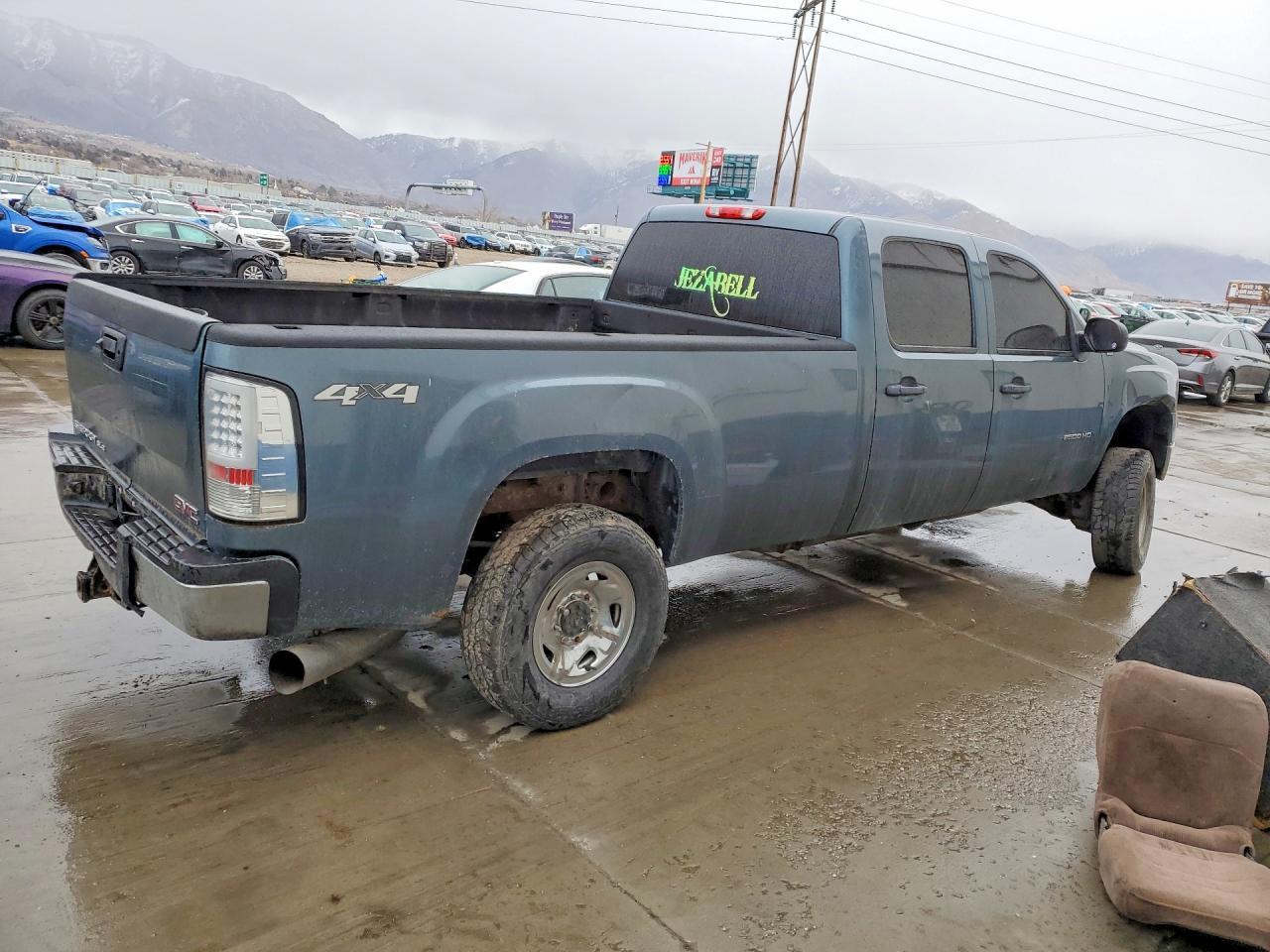 2013 GMC Sierra K2500 SLE