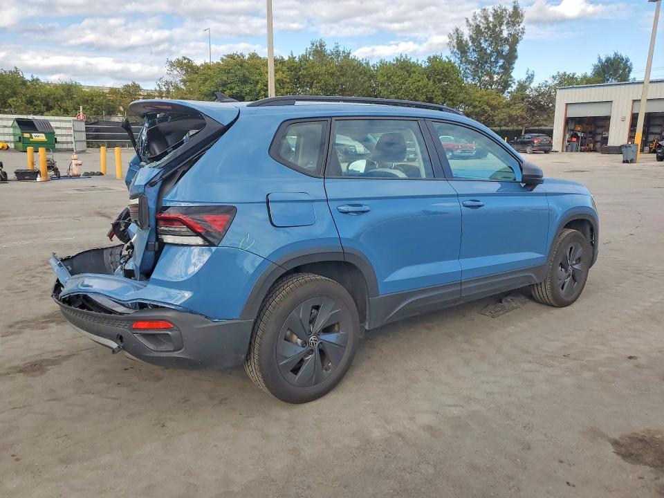 2025 Volkswagen Taos s