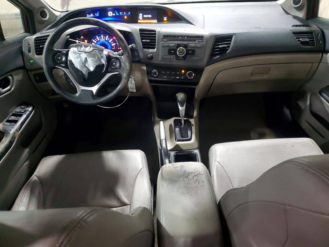 2012 Honda Civic ex