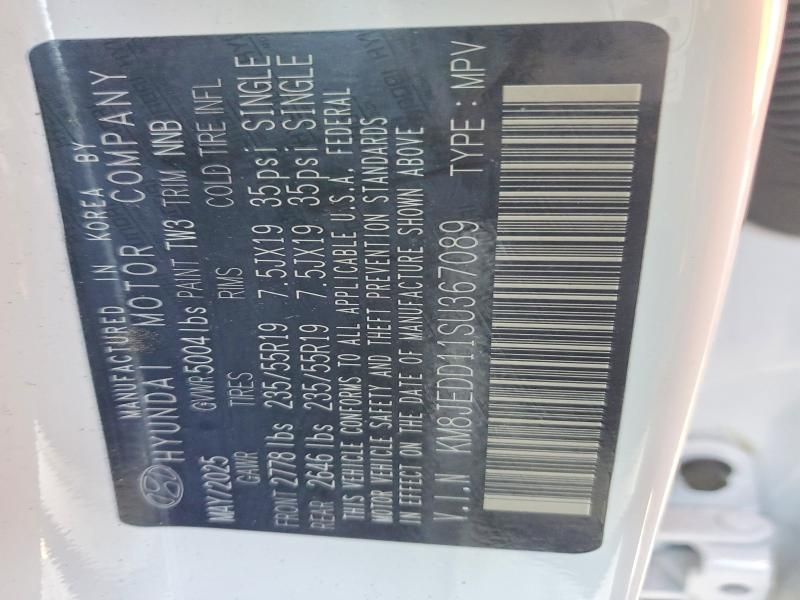 2025 Hyundai Tucson Limited