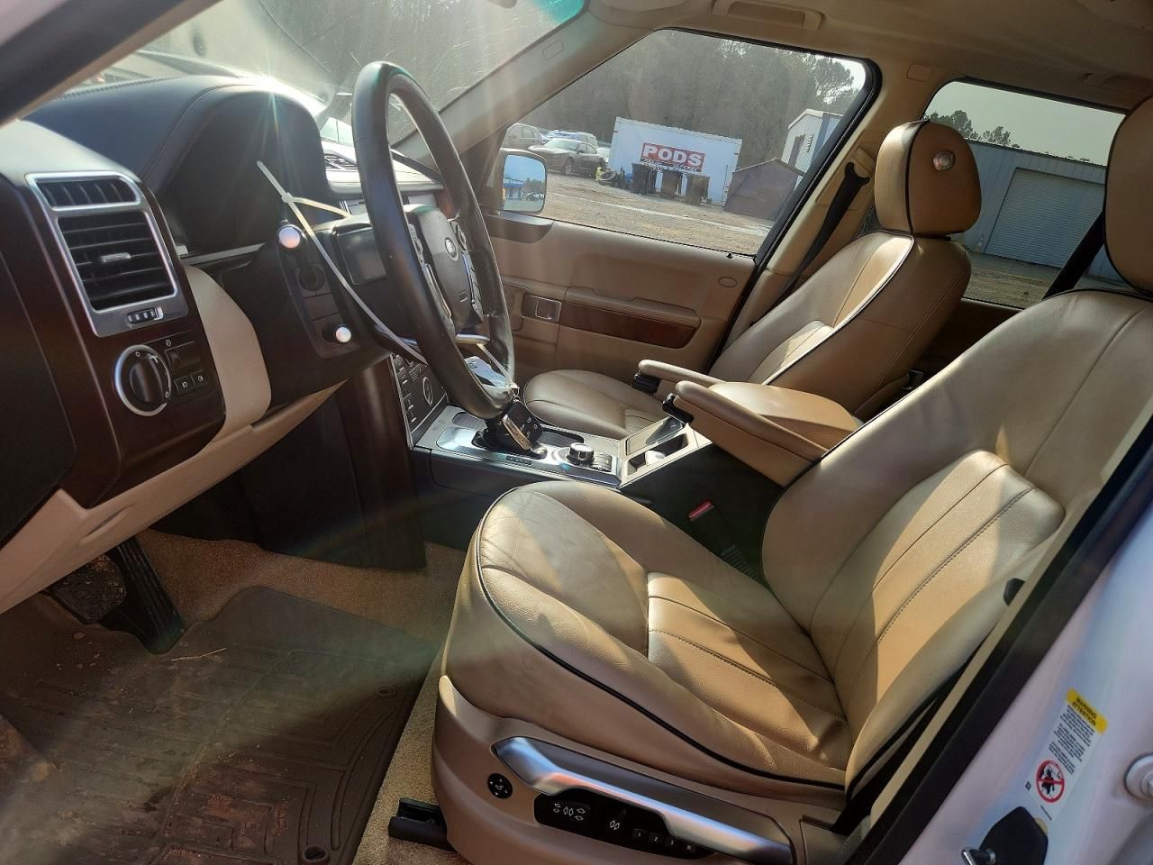 2012 Land Rover Range Rover hse