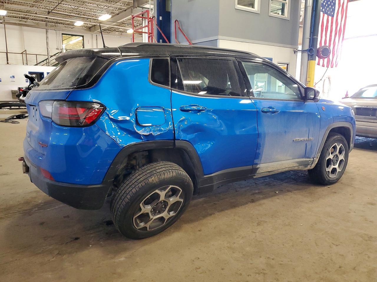 2022 Jeep Compass Trailhawk