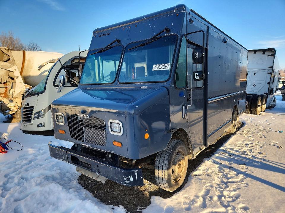 2021 Freightliner Chassis m Line Walk-in van