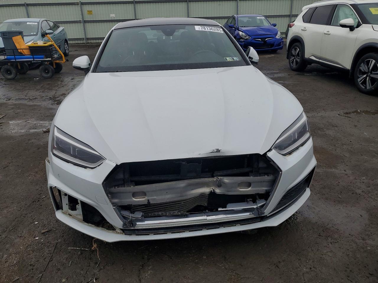 2018 Audi A5 Premium Plus S-line