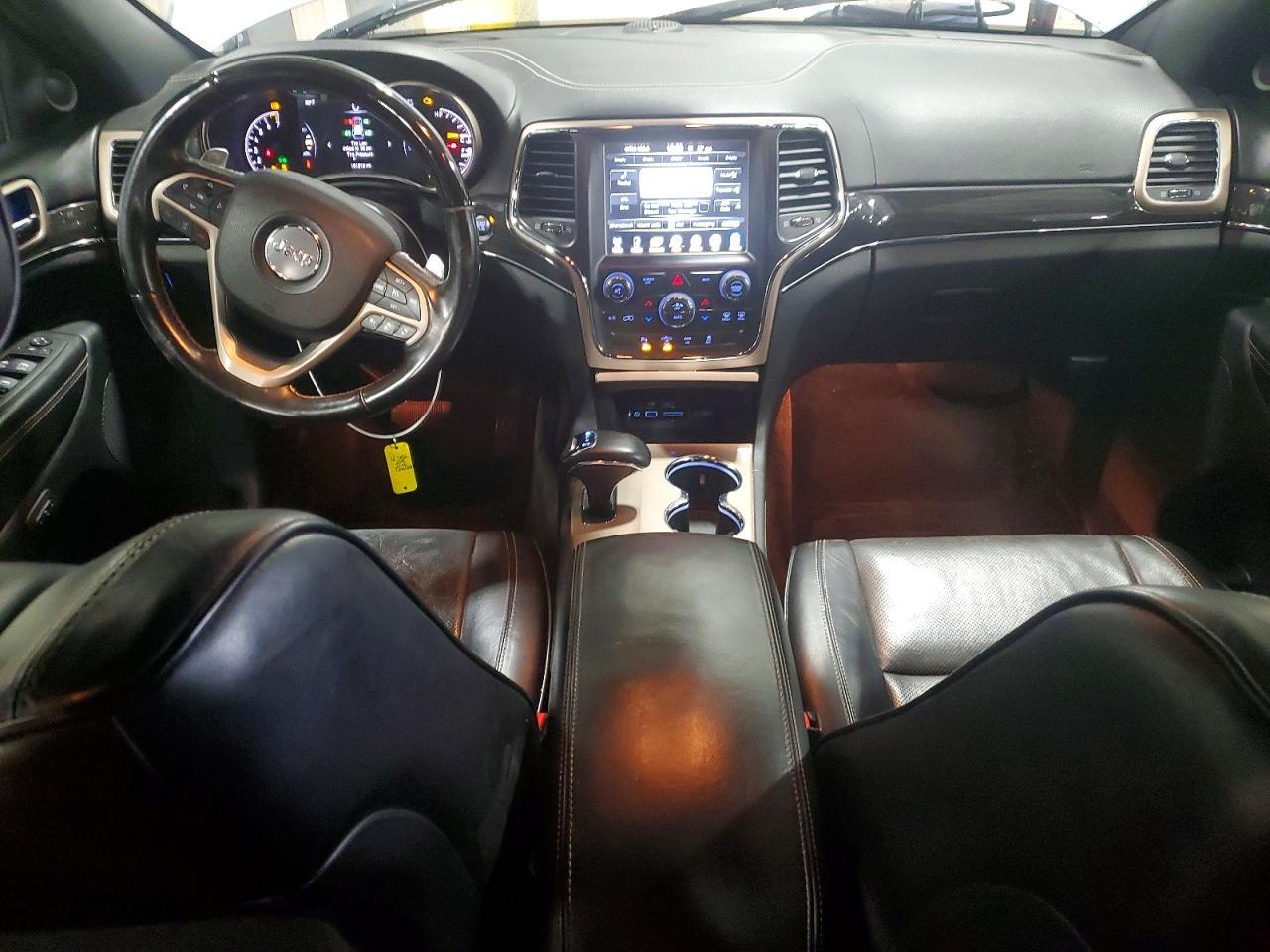 2015 Jeep Grand Cherokee Overland