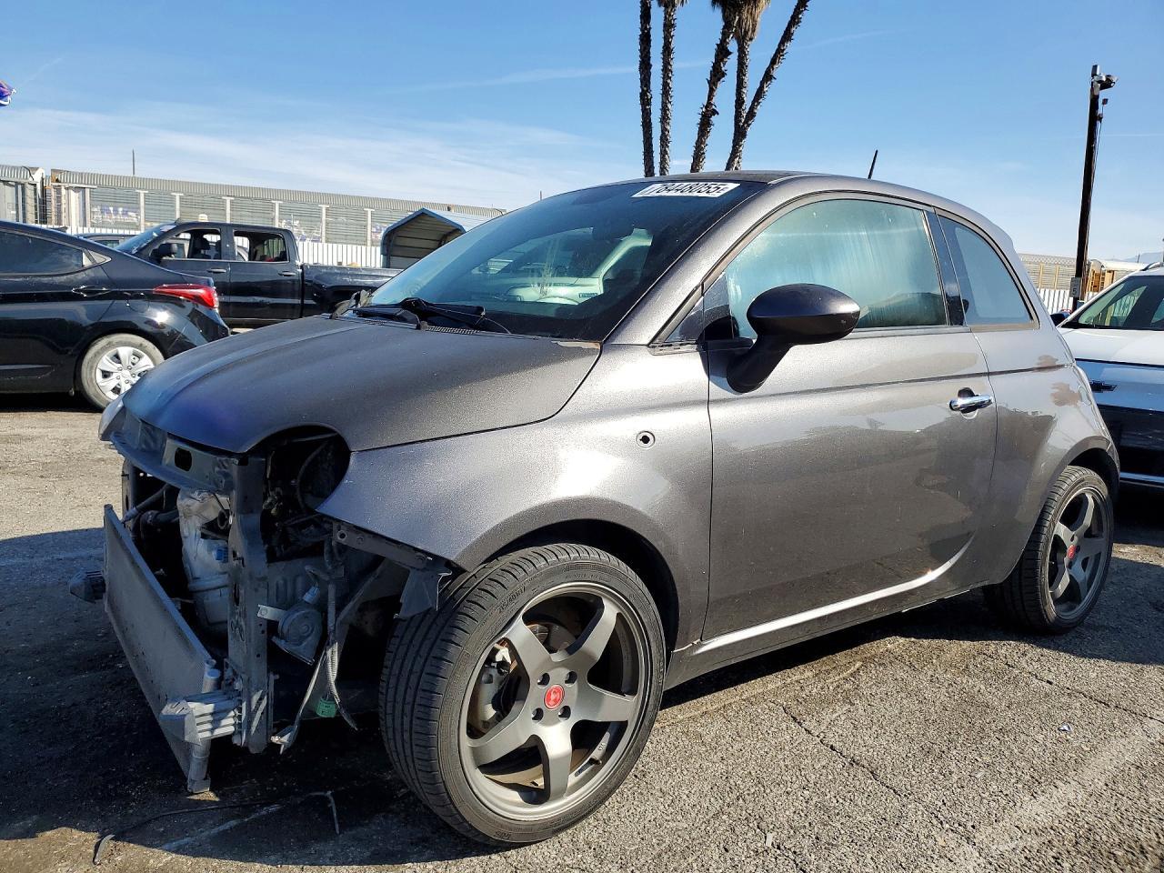 2015 Fiat 500 pop