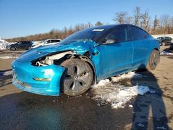 Tesla Vehiculos salvage en venta: 2018 Tesla Model 3