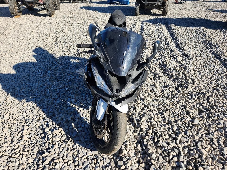 2021 Kawasaki ZX636 K