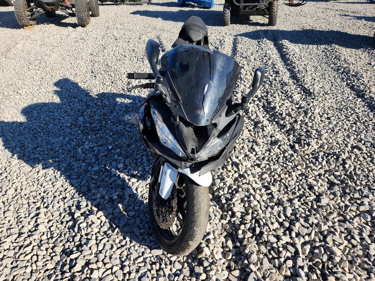 2021 Kawasaki ZX636 K